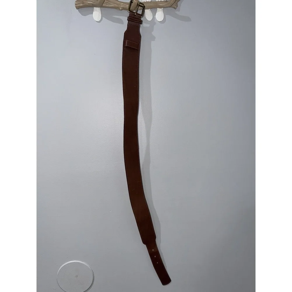 Burberry London Belt Sz L 37